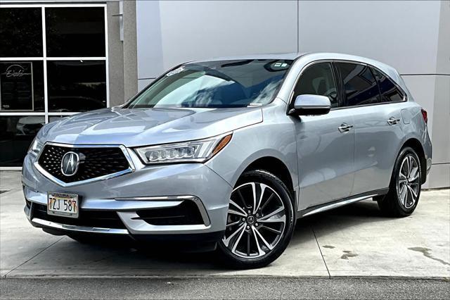 used 2020 Acura MDX car, priced at $27,965