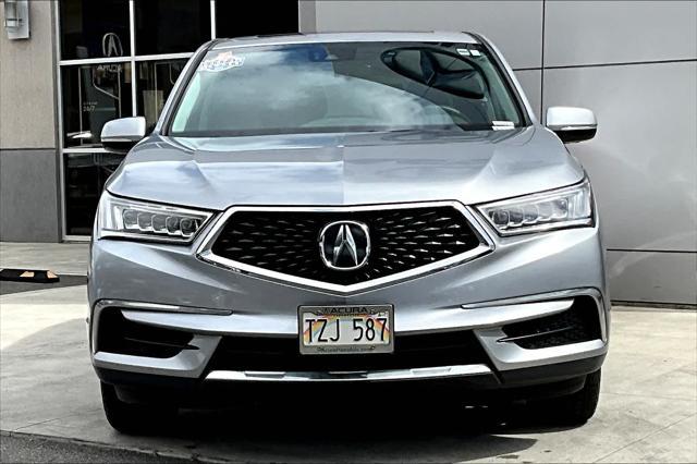 used 2020 Acura MDX car, priced at $27,965