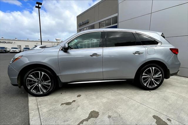 used 2020 Acura MDX car, priced at $27,965