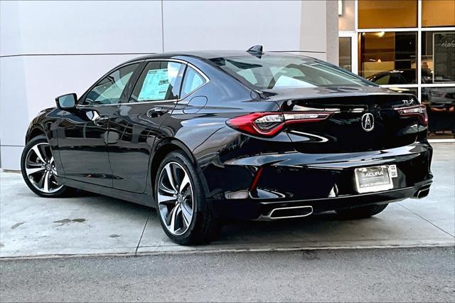 new 2025 Acura TLX car, priced at $51,190