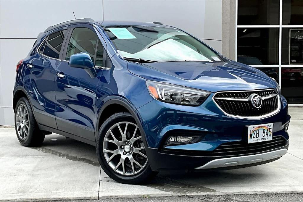 used 2020 Buick Encore car, priced at $17,874