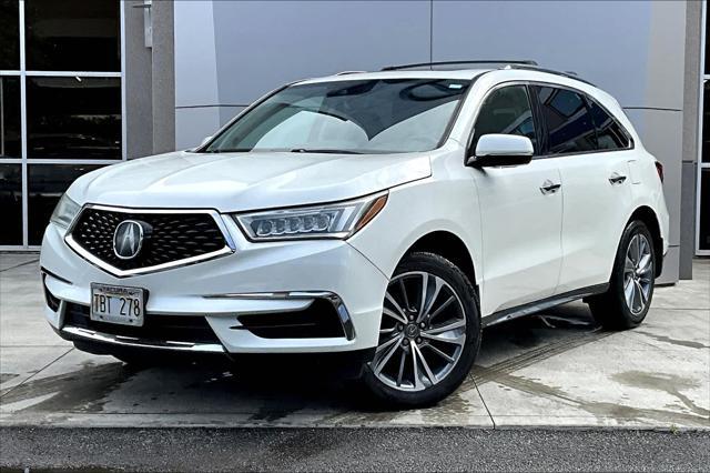 used 2017 Acura MDX car, priced at $15,852