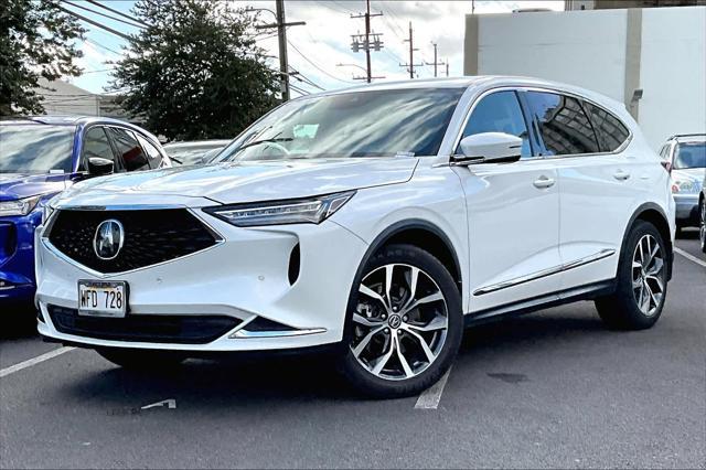 used 2022 Acura MDX car, priced at $37,333