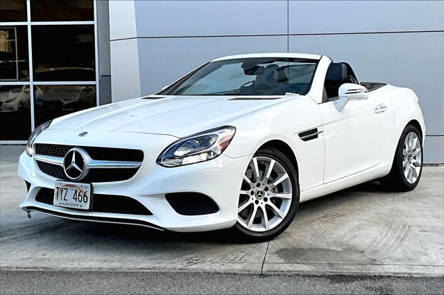 used 2020 Mercedes-Benz SLC 300 car, priced at $28,885