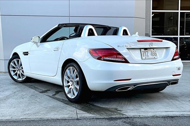 used 2020 Mercedes-Benz SLC 300 car, priced at $33,885