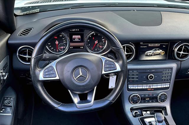 used 2020 Mercedes-Benz SLC 300 car, priced at $33,885