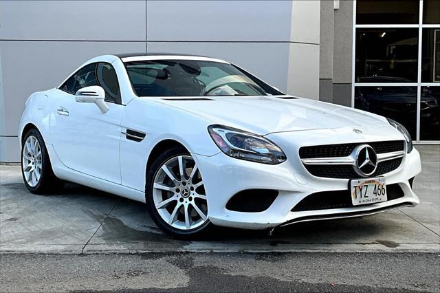 used 2020 Mercedes-Benz SLC 300 car, priced at $33,885