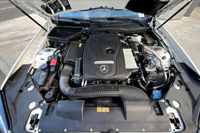 used 2020 Mercedes-Benz SLC 300 car, priced at $33,885