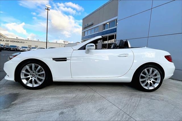 used 2020 Mercedes-Benz SLC 300 car, priced at $33,885