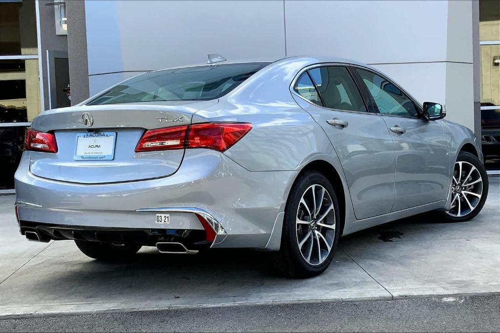 used 2019 Acura TLX car, priced at $23,695