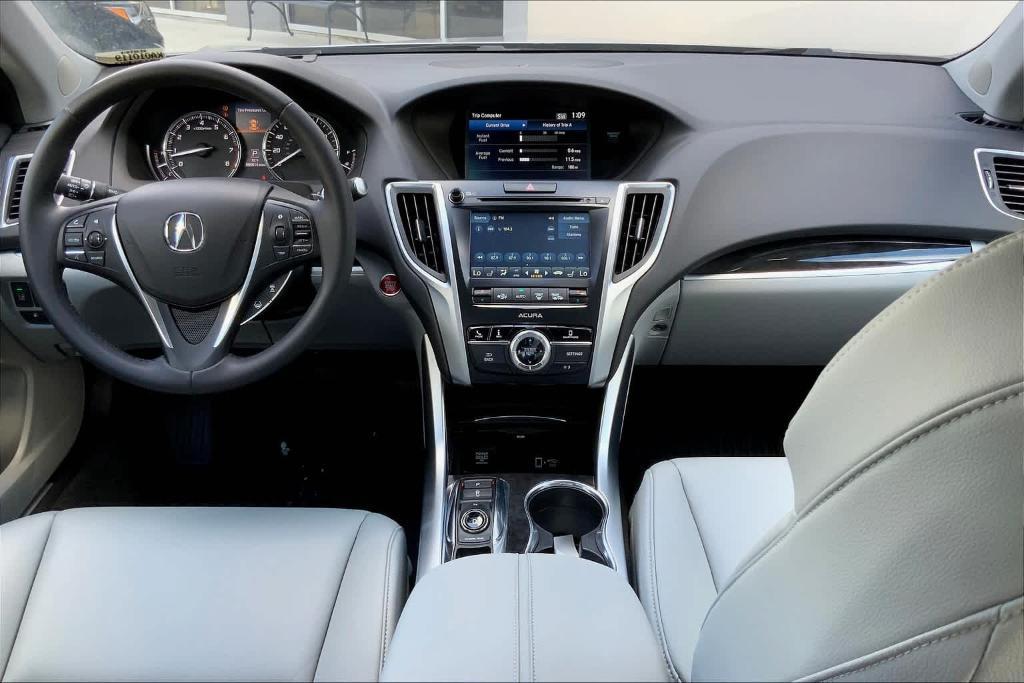 used 2019 Acura TLX car, priced at $23,695