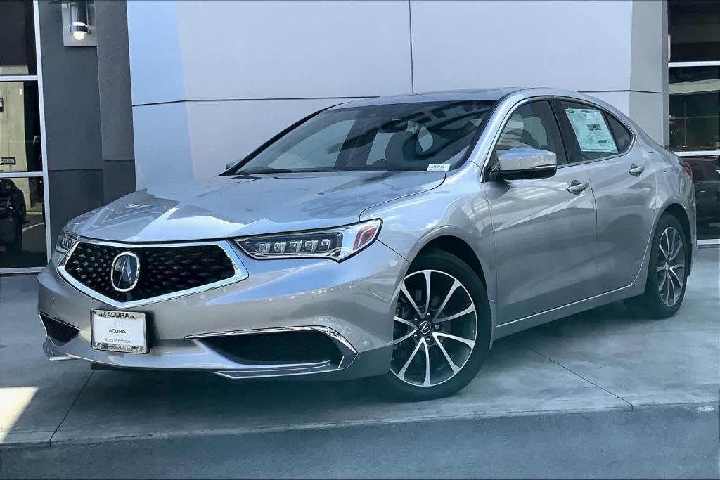 used 2019 Acura TLX car, priced at $23,695