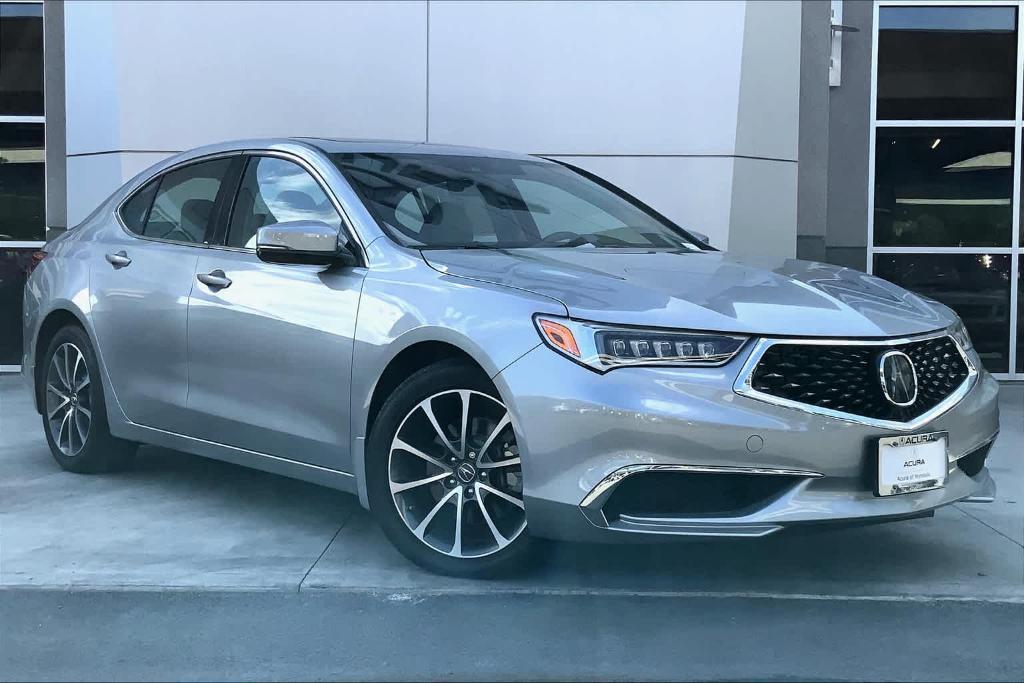 used 2019 Acura TLX car, priced at $24,441
