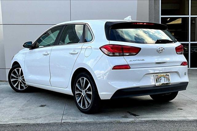 used 2018 Hyundai Elantra GT car, priced at $14,881