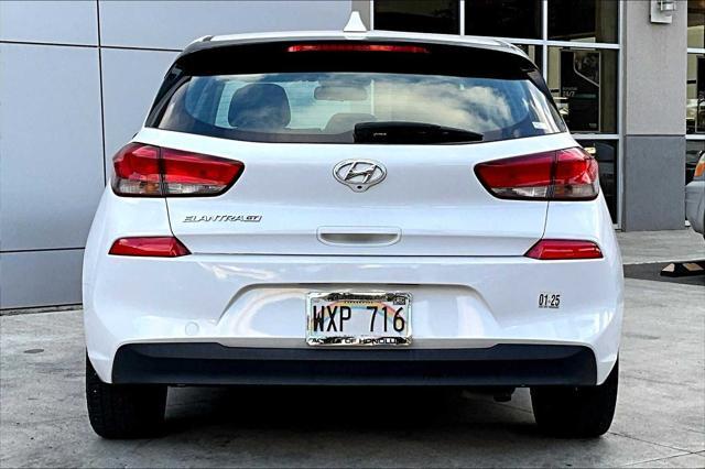 used 2018 Hyundai Elantra GT car, priced at $14,881