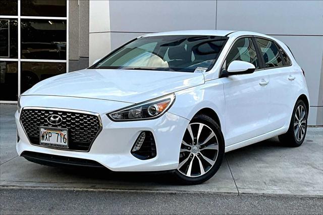 used 2018 Hyundai Elantra GT car, priced at $14,881