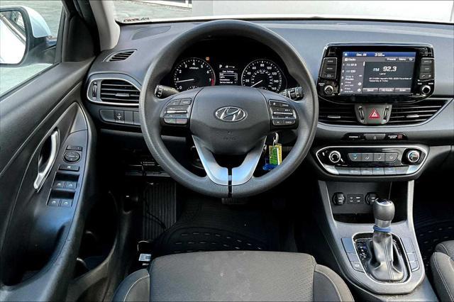 used 2018 Hyundai Elantra GT car, priced at $14,881