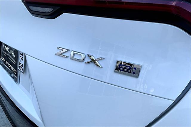 new 2024 Acura ZDX car, priced at $70,445