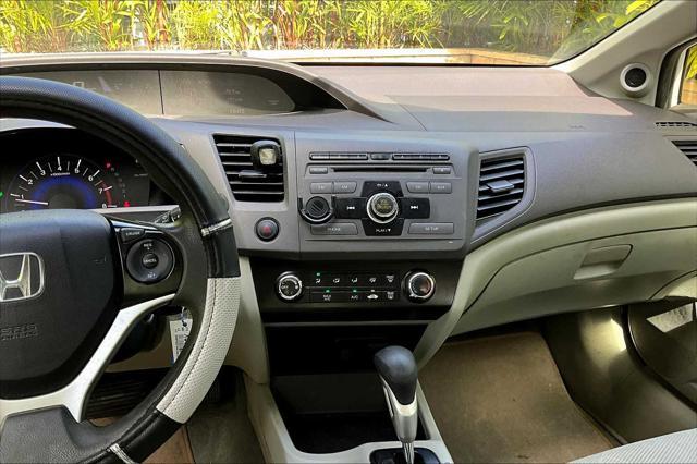 used 2012 Honda Civic car, priced at $10,181