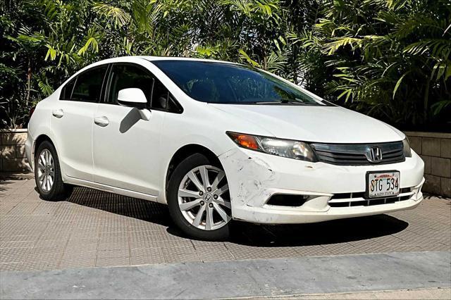 used 2012 Honda Civic car, priced at $10,181