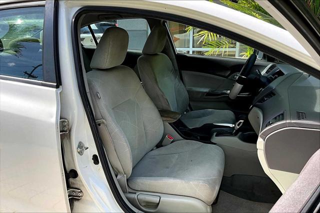 used 2012 Honda Civic car, priced at $10,181