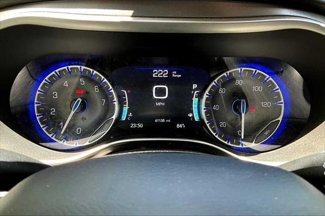 used 2022 Chrysler Pacifica car, priced at $22,953