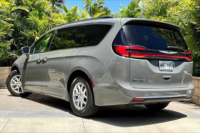 used 2022 Chrysler Pacifica car, priced at $22,953