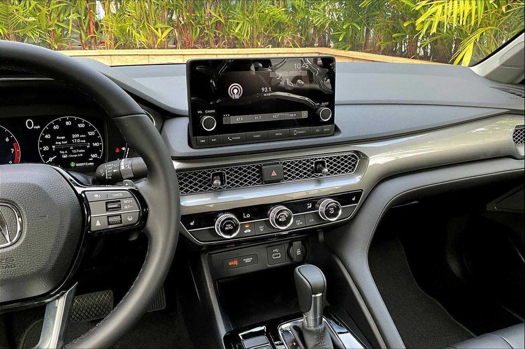 new 2025 Acura Integra car, priced at $34,795