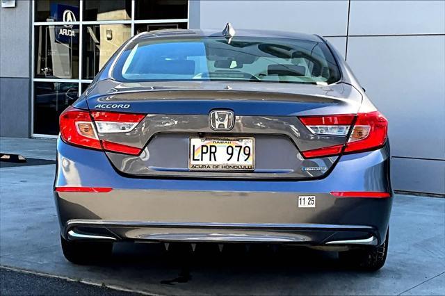 used 2019 Honda Accord Hybrid car, priced at $18,445