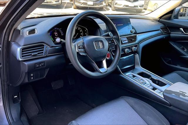 used 2019 Honda Accord Hybrid car, priced at $18,445