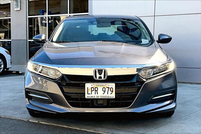 used 2019 Honda Accord Hybrid car, priced at $18,445