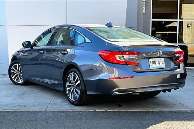 used 2019 Honda Accord Hybrid car, priced at $18,445