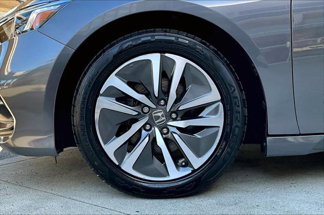 used 2019 Honda Accord Hybrid car, priced at $18,445