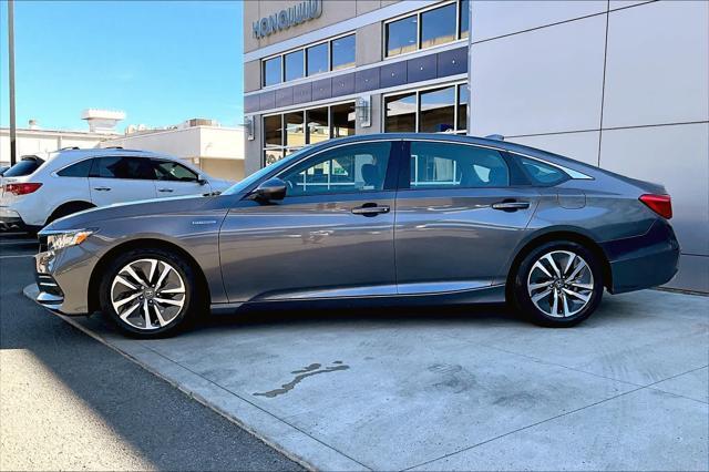 used 2019 Honda Accord Hybrid car, priced at $18,445