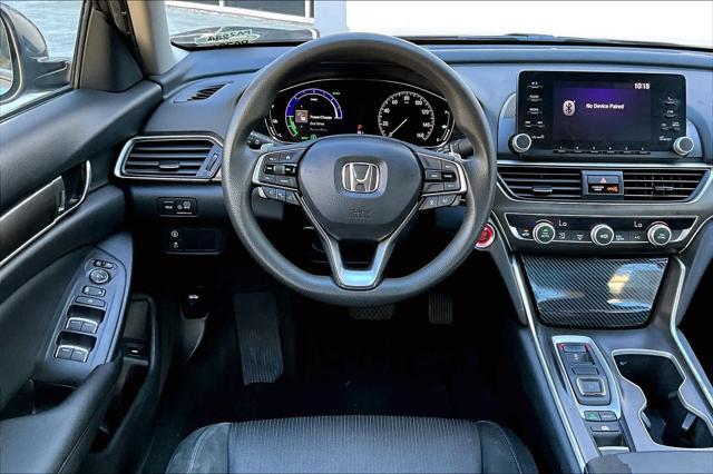 used 2019 Honda Accord Hybrid car, priced at $18,445