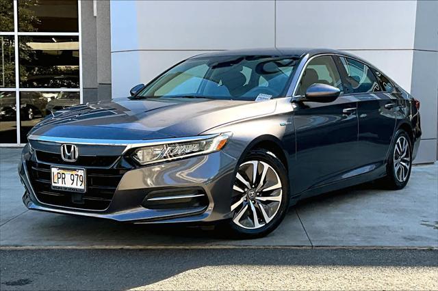 used 2019 Honda Accord Hybrid car, priced at $18,445