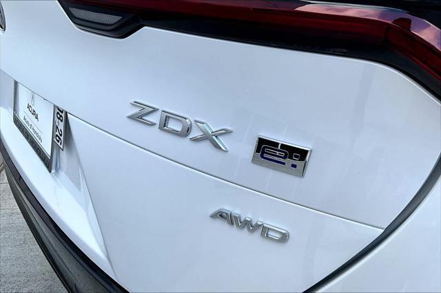 new 2024 Acura ZDX car, priced at $72,445