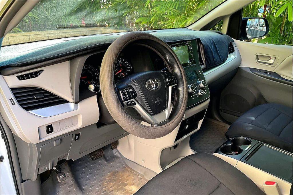used 2016 Toyota Sienna car, priced at $19,881