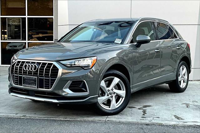 used 2020 Audi Q3 car, priced at $20,991