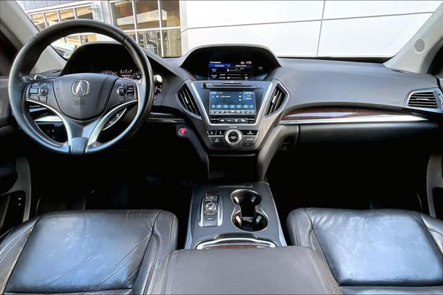 used 2019 Acura MDX car, priced at $15,444