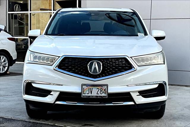 used 2019 Acura MDX car, priced at $14,555