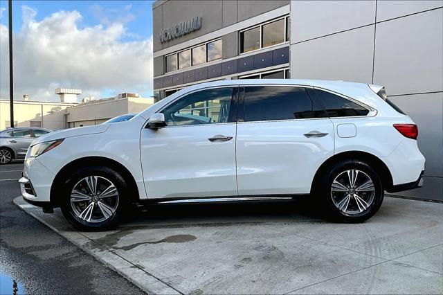 used 2019 Acura MDX car, priced at $14,555