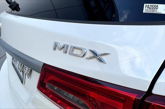 used 2019 Acura MDX car, priced at $14,555