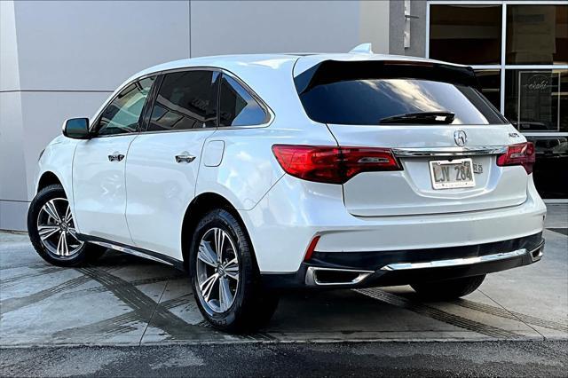 used 2019 Acura MDX car, priced at $14,555