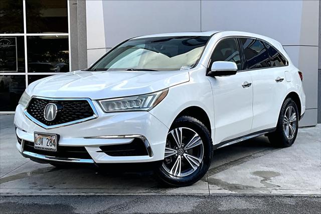 used 2019 Acura MDX car, priced at $16,442