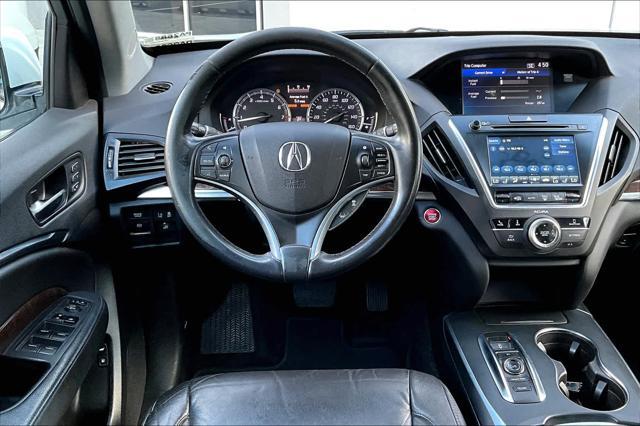 used 2019 Acura MDX car, priced at $14,555