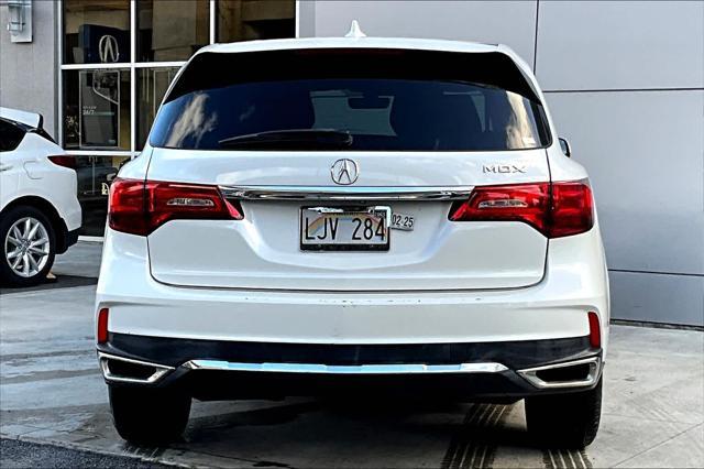 used 2019 Acura MDX car, priced at $14,555