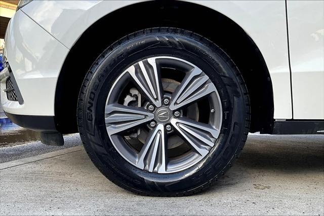 used 2019 Acura MDX car, priced at $14,555