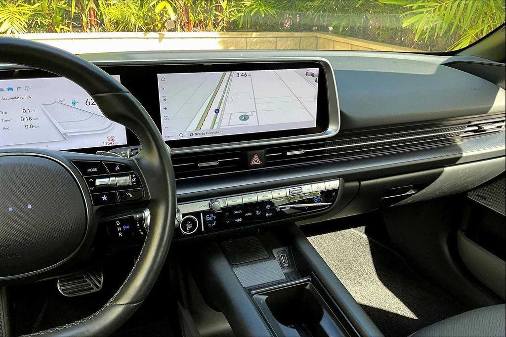 used 2023 Hyundai IONIQ 6 car, priced at $29,921
