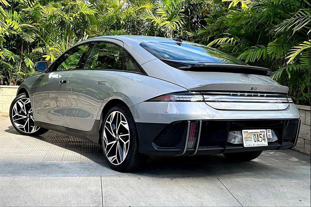 used 2023 Hyundai IONIQ 6 car, priced at $29,921